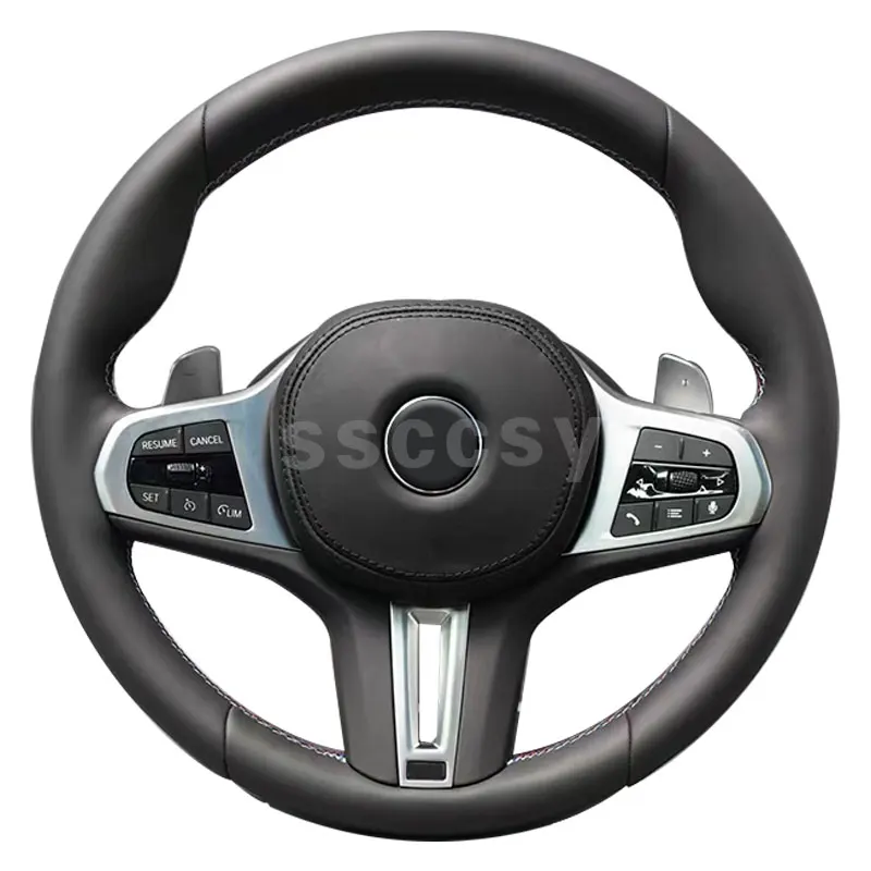 Geeignet für BMW G20 G22 G36 G30 G Serie Lenkrad ohne Heizfunktion mit Tasten und Schaltwippen