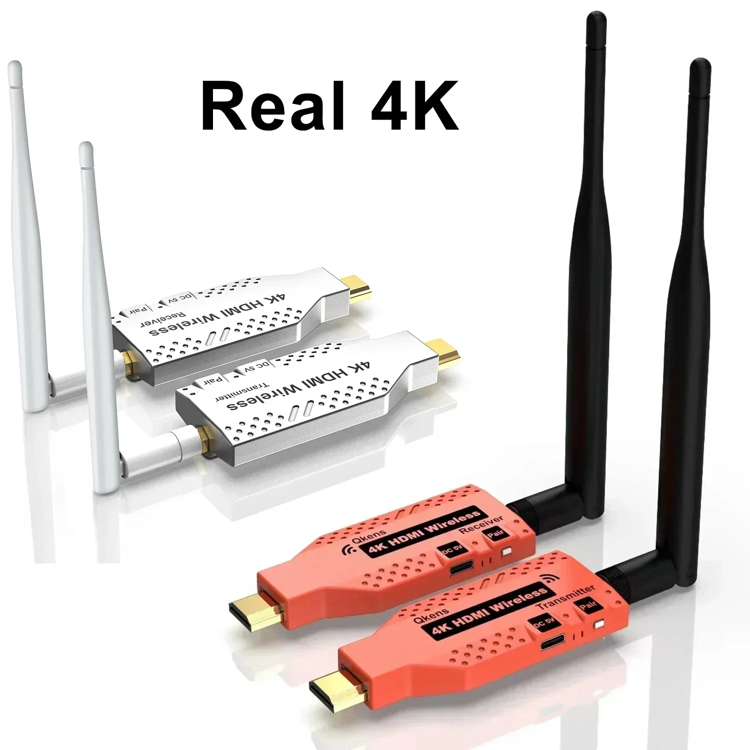 1080p 4K 무선 HDMI 연장기 오디오 비디오 송수신기 디스플레이 어댑터 50m 100m 150m 카메라 PC 노트북 TV 공유