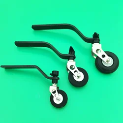 Carbon fiber Tail Wheel Assembly for 30CC to 100CC RC airplane