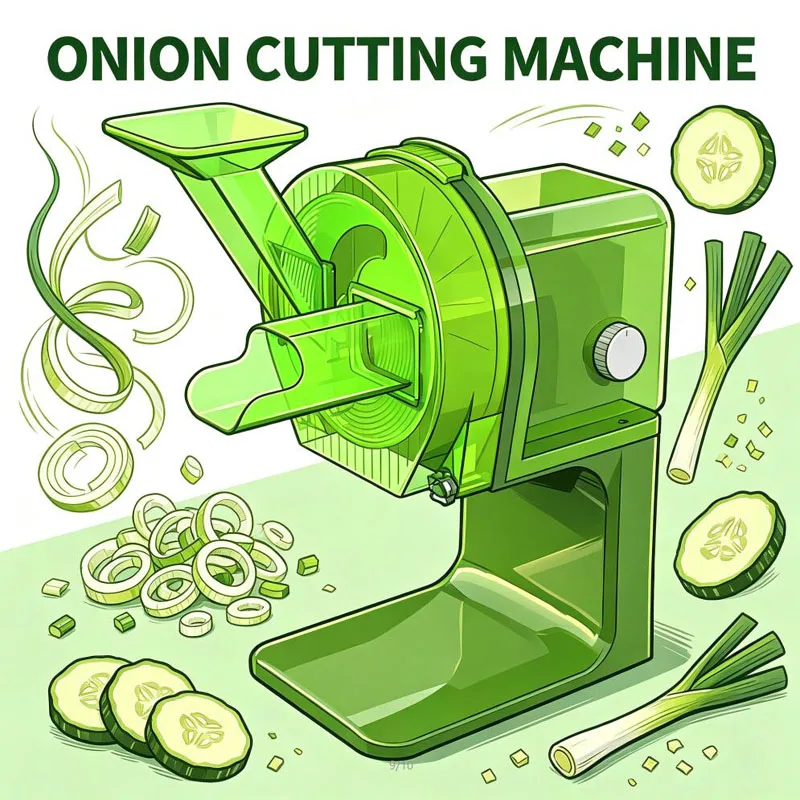 Sprouts Green Beans Celery Cutter Slicing Machine Electric Scallion Cutting Vegetable Cutting Machine