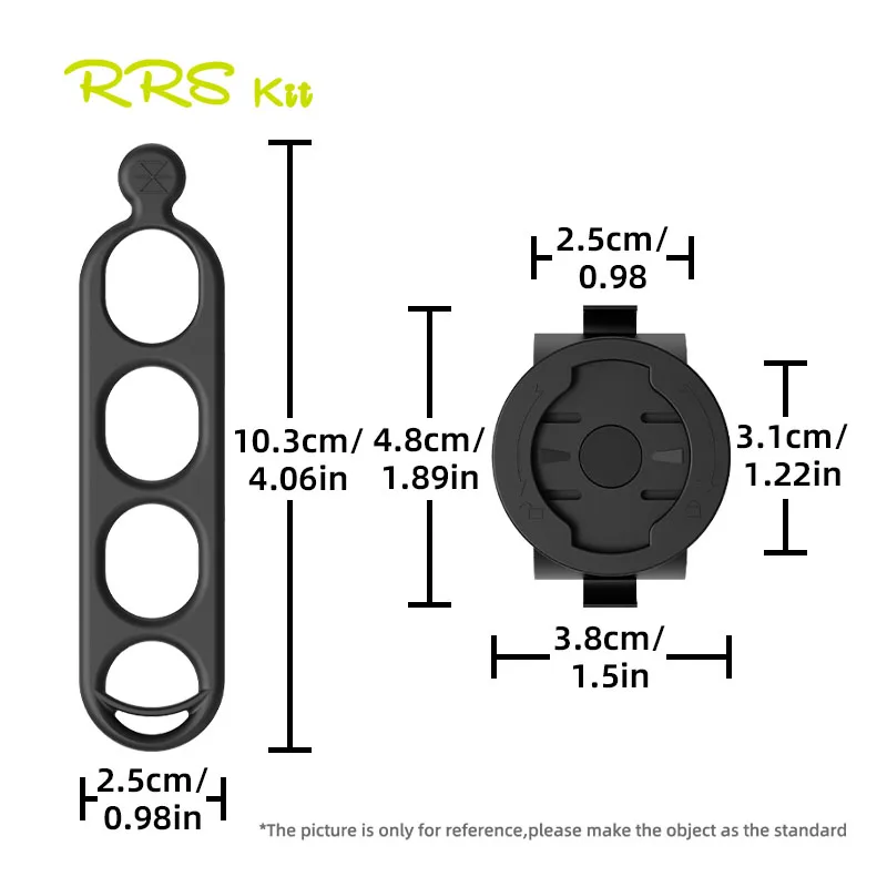 Bicycle Computer Brackets Road MTB Bike Handlebar Rotating Meter Base Holder Support For Garmin/IGPSPORT/XOSS/Magene