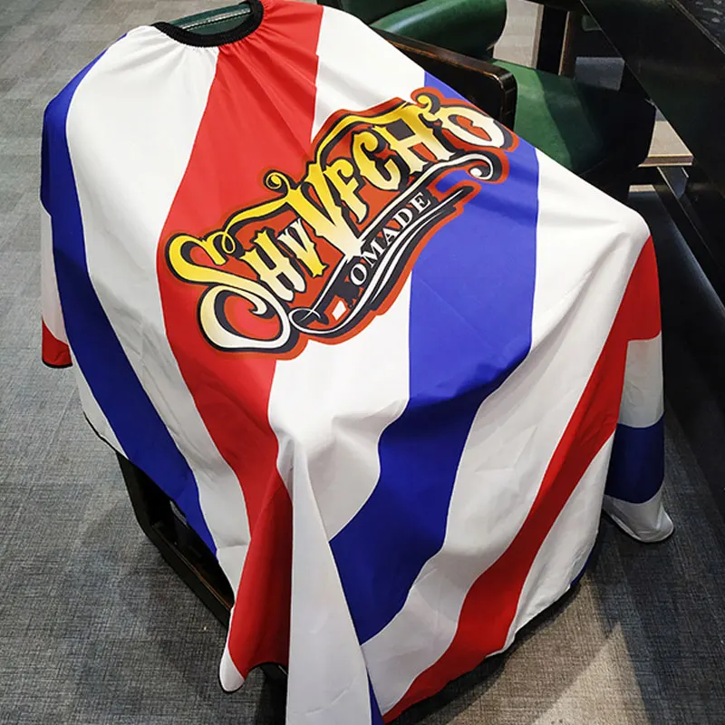 

【Hot sales】Retro Oil Hair Professional Hair Cutting Cloth Cutting Hair Non-stick Hair plus Size Adult Hair Salon