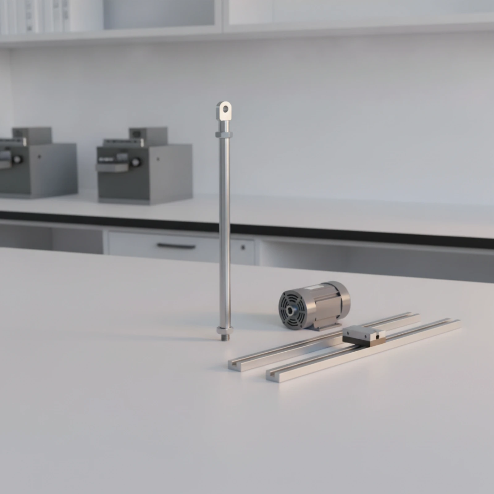 Push-Pull Rod Rigid Mechanical Linkage Assembly Hardware Metal for Machinists, Machinery, Repair Work