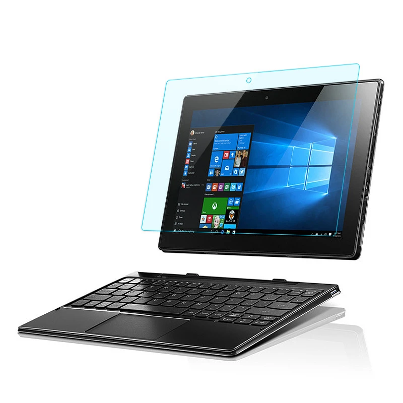 Tablet vidro temperado para lenovo miix 310 10.1 polegada protetor de tela tablet filme