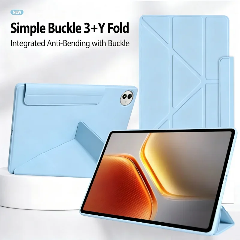 For IPad Air 3 Cover for IPad 7th Gen 8th Gen 9th Gen 10.2 Inch Tablet Y-Shaped Folding Case Auto Wake Sleep Protect Shell