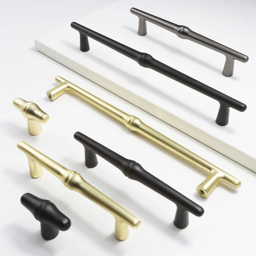 

Nordic Wardrobe Door Pulls French Style Kitchen Accessories Handles for Cabinets Drawer Knobs Solid Furniture Handles Hardware