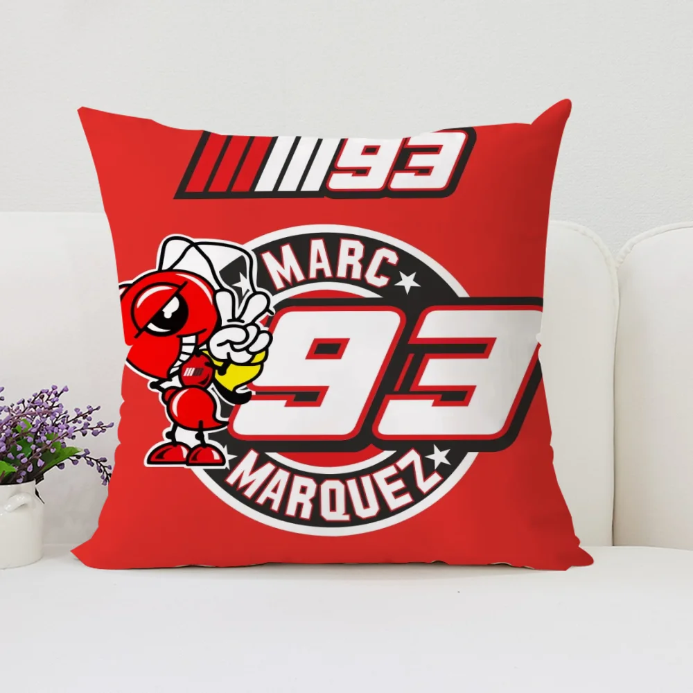 M-Marquez 93 Decorative Pillowcase 40x40 Cushion Cover 50x50 Bed Pillowcases Cover for Living Room Cushions Home Decor Pillow