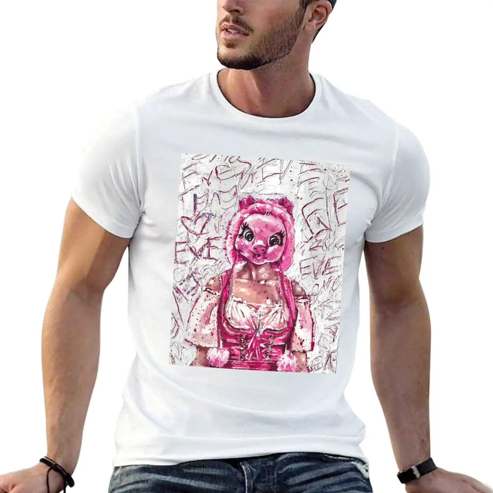 Villanelle T-Shirt basketball graphic tees shirts graphic tees plus size men clothing