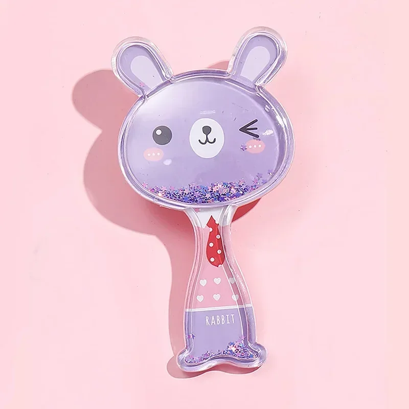 Air Cushion Kids Hair Comb Rabbit Small TT Hair Care Combs Cute Cartoon Hair Brush Hairdressing Comb Massage Comb Children Kids