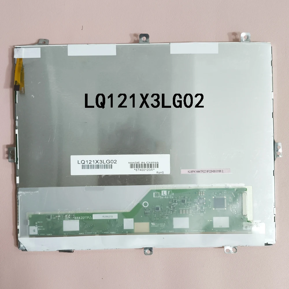 High Resolution LQ121X3LG02 monitor 12.1-Inch LCD Panel display screen 1024*768 Fully Teste