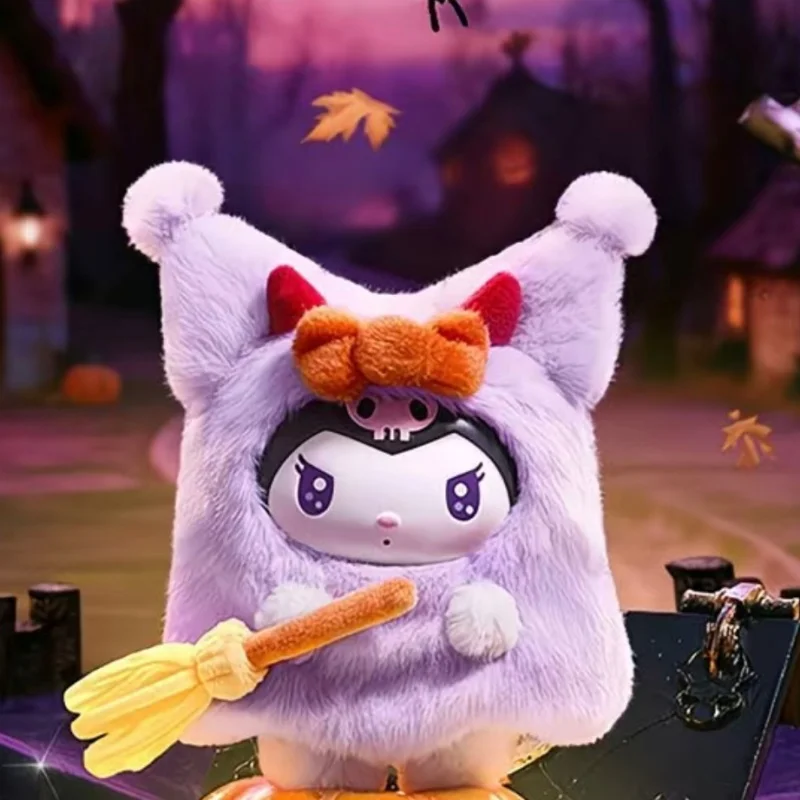 Nowe Figurki Kawaii Sanrio Blind Box Seria Candy Carnival Night Mystery Box Figurka Anime Zabawka Ozdoba Prezent Urodzinowy dla Dziewczynek