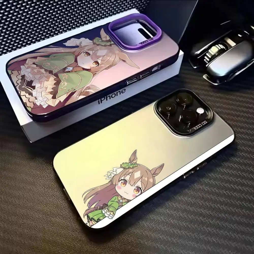 

Satono Diamond Umamusume Pretty Derby Phone Case For iPhone 17,16,15,14,13,12,11,Mini,Pro,MAX Matte Shockproof Phone Case