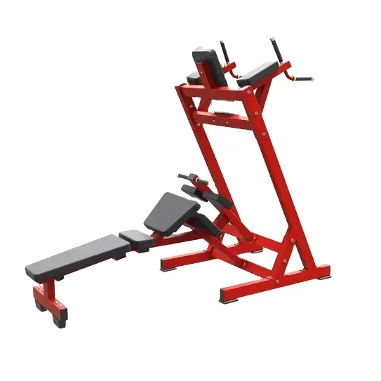 YG FITNESS YG-4078 new design Abdominal Work Station Bench Muscle Trainer  Strength Equipment for commercial use