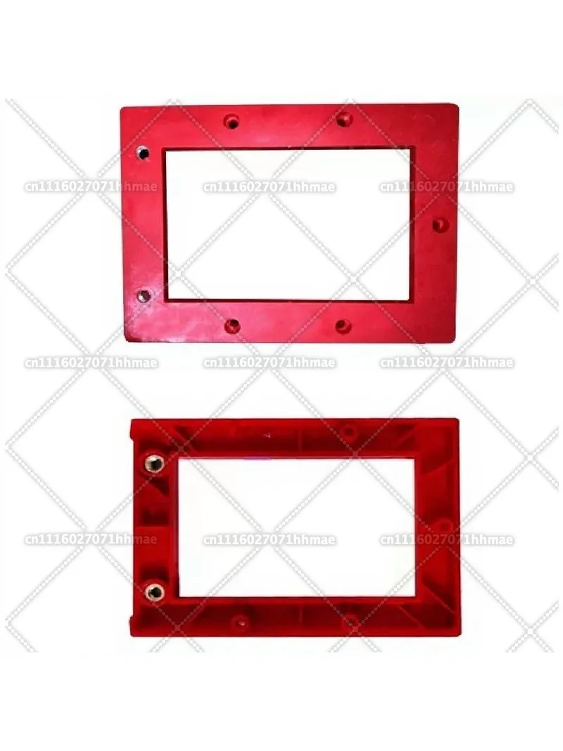 Sandblaster Sandblasting Cabinet Machine Glass Window Frame Blasting Gloves Hold O Ring