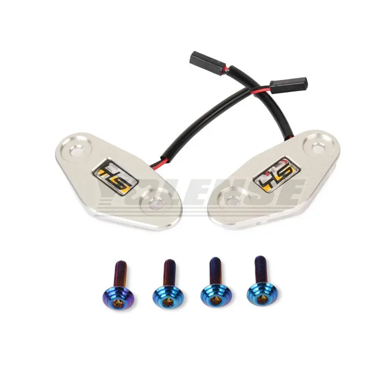 

Светодиодный светильник заднего вида для мотоцикла, основание зеркала, зеркала, чехол на сиденье, декоративный для 675SR 675SRR 675SR-R 675 SR SRR