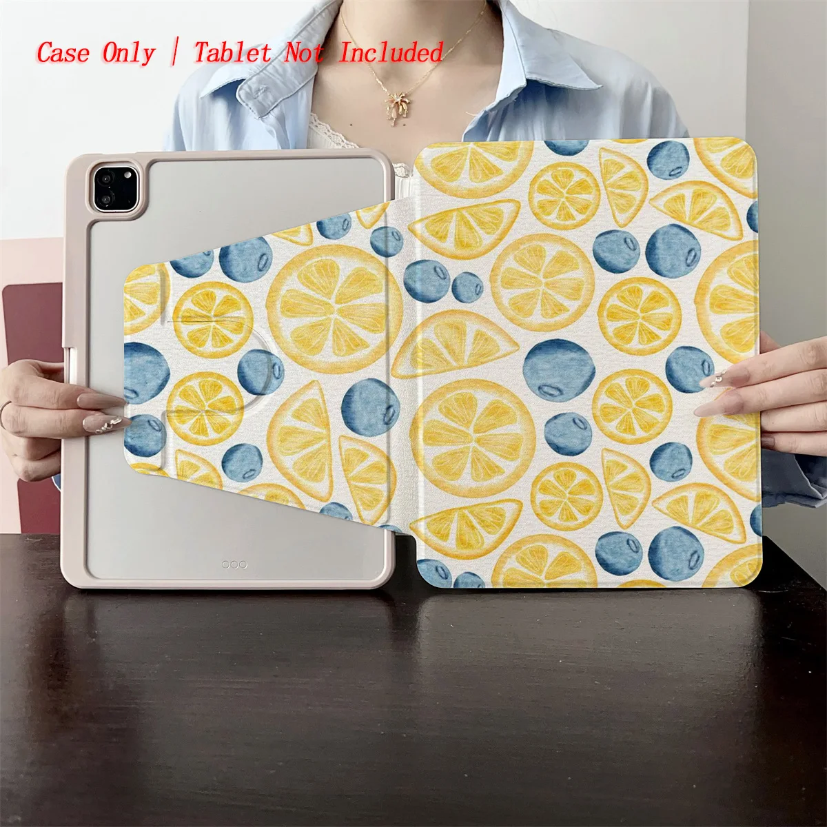 

for Apple iPad All Models (iPad Pro/Air/Mini) & Samsung Galaxy Tab Series, Shockproof Slim Shell for Universal Tablets