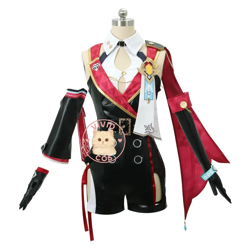 ABC123 Honkai Star Rail Cosplay Anime Topazio Hobbs Role Play Outfit Sexy Conjunto Completo Mulheres Traje de Halloween