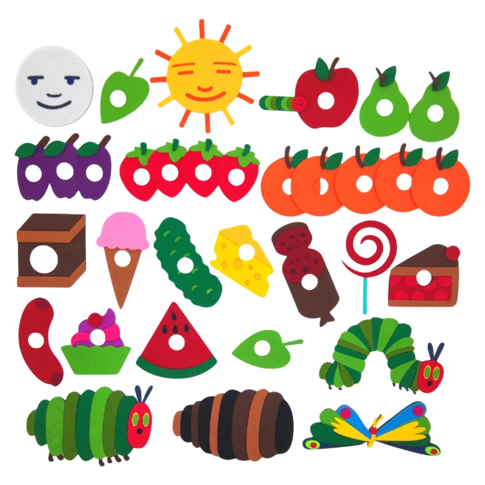 جائع كاتربيلر لعبة الإنجليزية صور الكتب وسائل تعليمية ورأى اللعب لينة محشوة ألعاب حيوانات التدريس التفاعلية متعة ورأى اللعب