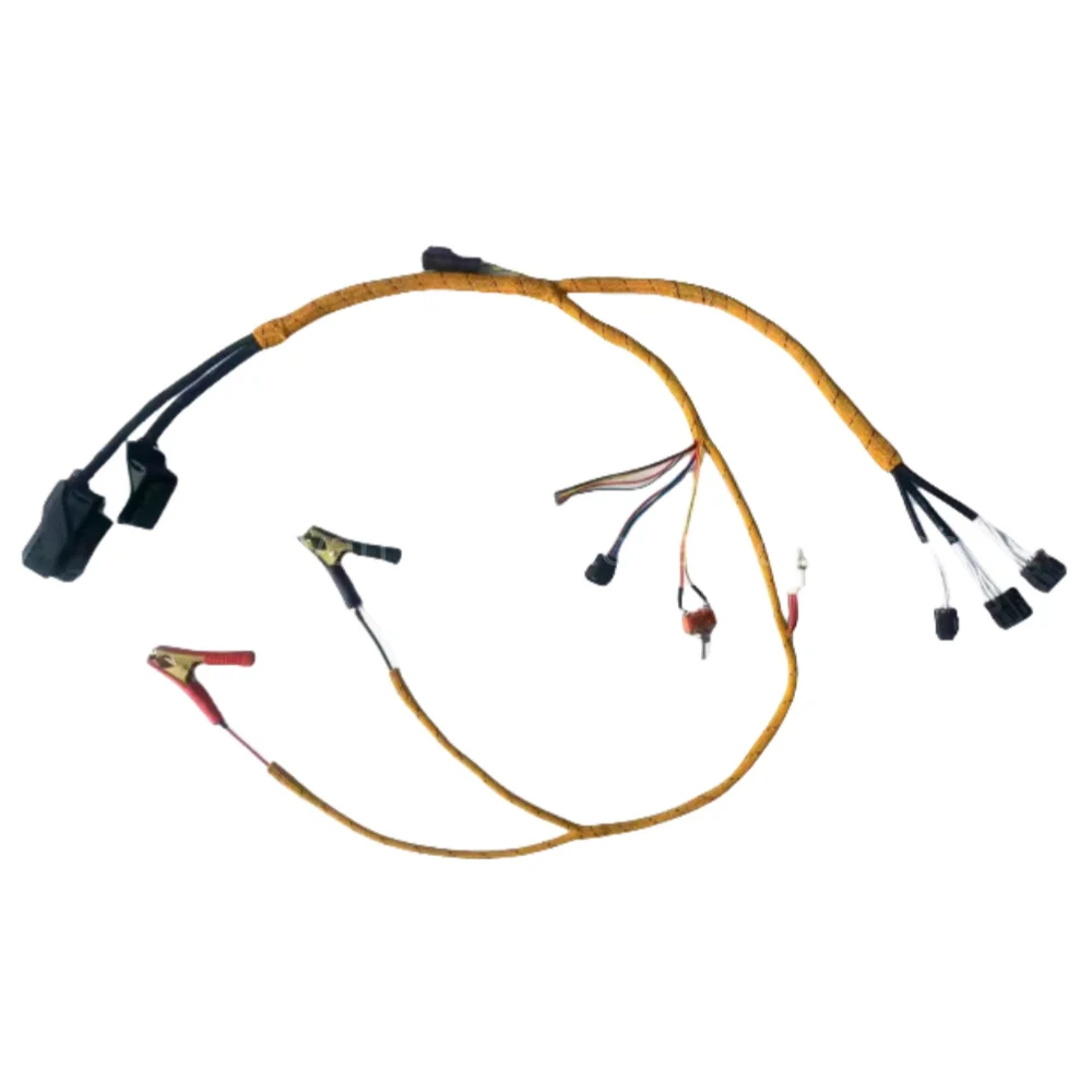 For Sany SY215 Kato 820-5R-6V Start Test Harness 4M50 Engine Offline Diagnosis D06FR/D04FR Cable Excavator Parts