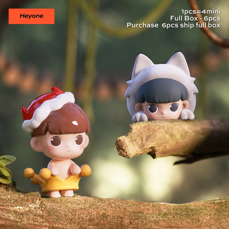 Heyone MINI-HUNT STAR MAP Blind Box Action Śliczna figurka