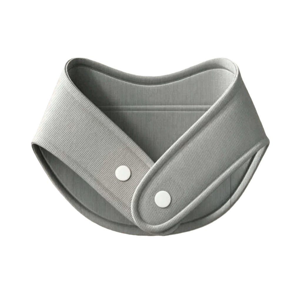 With Pocket Neck Warmer Adjustable Snap Cold Proof Cervical Support Soft Fabric Breathable Neck Wrap Air Condition