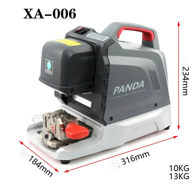 F or CNC Key Copying Machine XA-006 CNC Key Matching Machine Portable CNC Machine