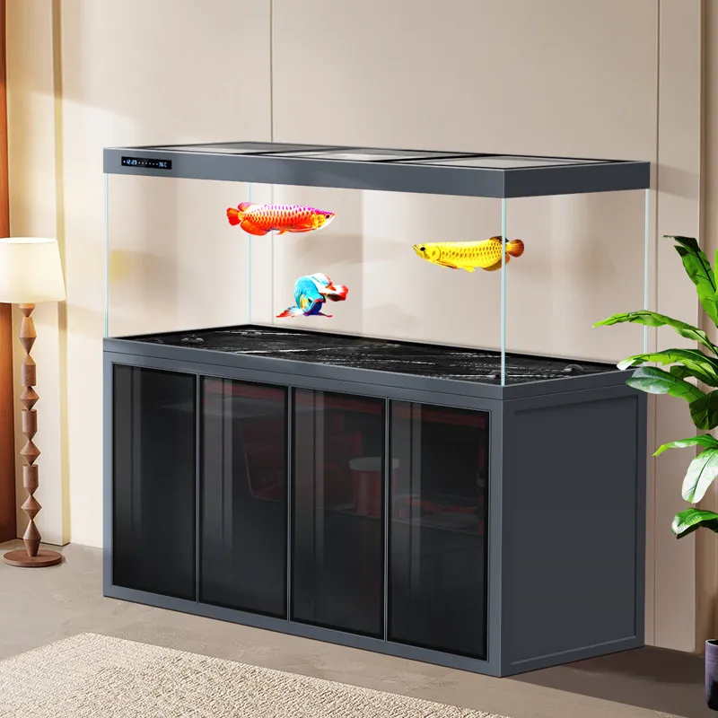 Elegance Luxury Chic Aquariu Water-saving Floor-mounted Smart Reception Desks Large-scale Model Ffice Furniture Военное ДелоLJ40