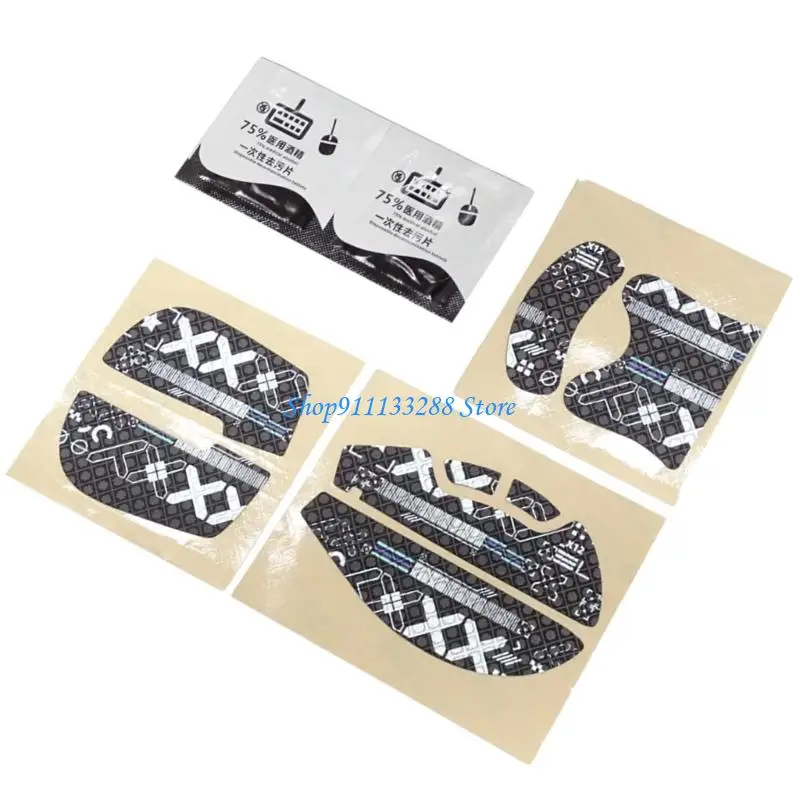 G88D Mouse Skates Side Stickers Zweetbestendige gripbandkussen voor ATK Mouse