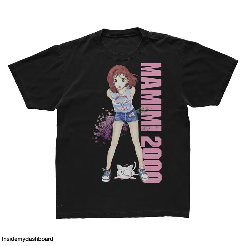 

FLCL Mamimi 2000 T-Shirt, Fooly Cooly, FLCL Tee, Furi Kuri Anime Shirt, FLCL Manga T-Shirt