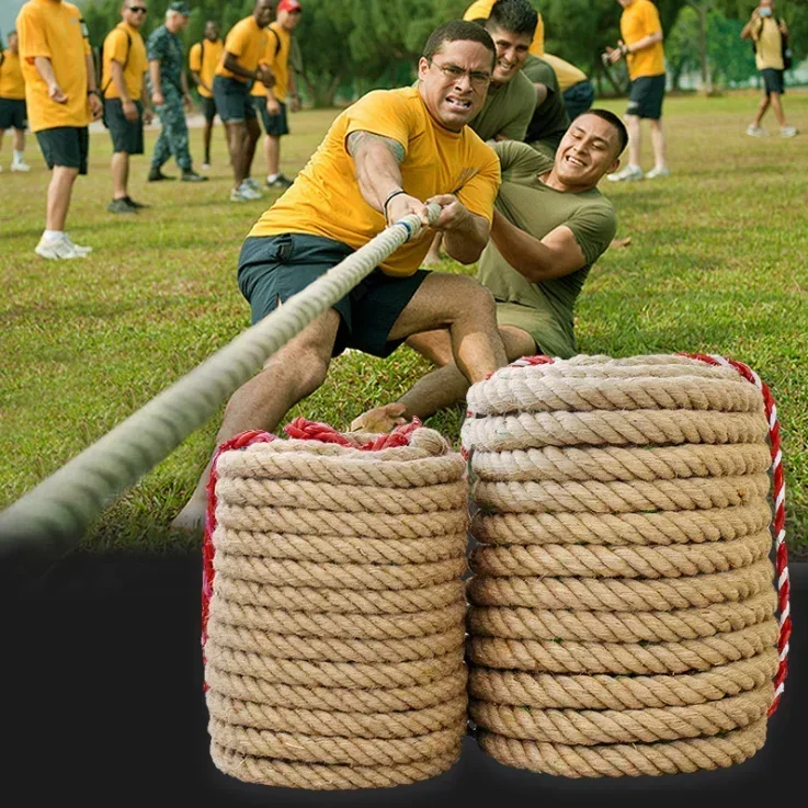 

3mm-20mm Natural Jute Twine Burlap String Hemp Rope Party Wedding Gift DIY Florists Craft Packing Strings Christmas Decoration