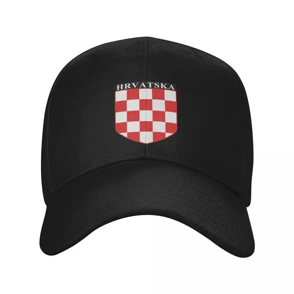 Croatian Grb Version XXI Hrvatska Baseball Cap hats on offer Luxury Cap Mens Hats Women's