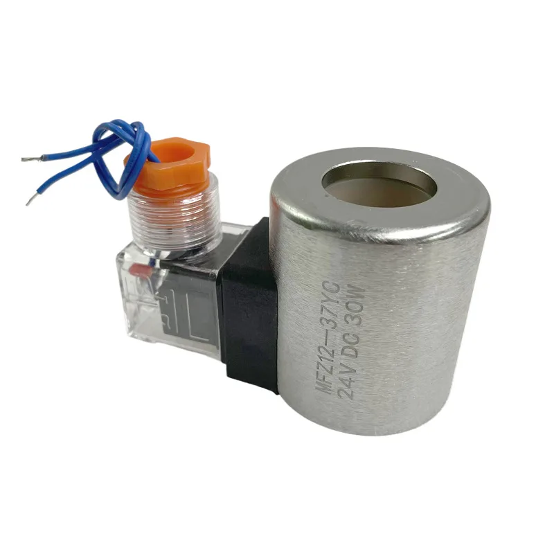 1pc-mfz12-37yc-dc12v-24v-48v-60v-72v-220v-mfb12-37yc-ac110v-ac220v-電磁弁コイル新