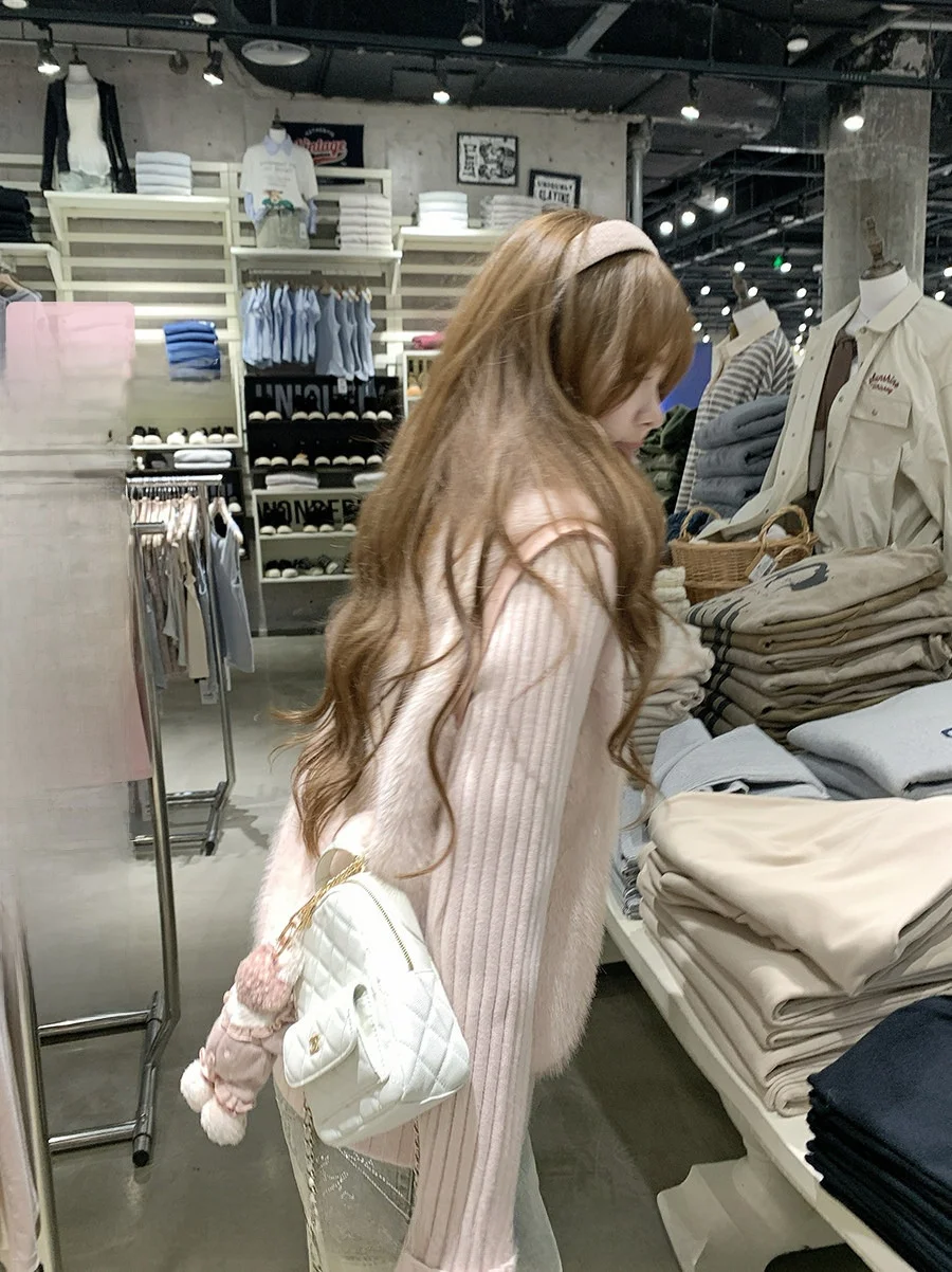 

CallmeEar Fall Winter Plu Jaet Women's Zipper Closure Two-Way Wear Detachable Sve Design Commute Sle Ladies Coat