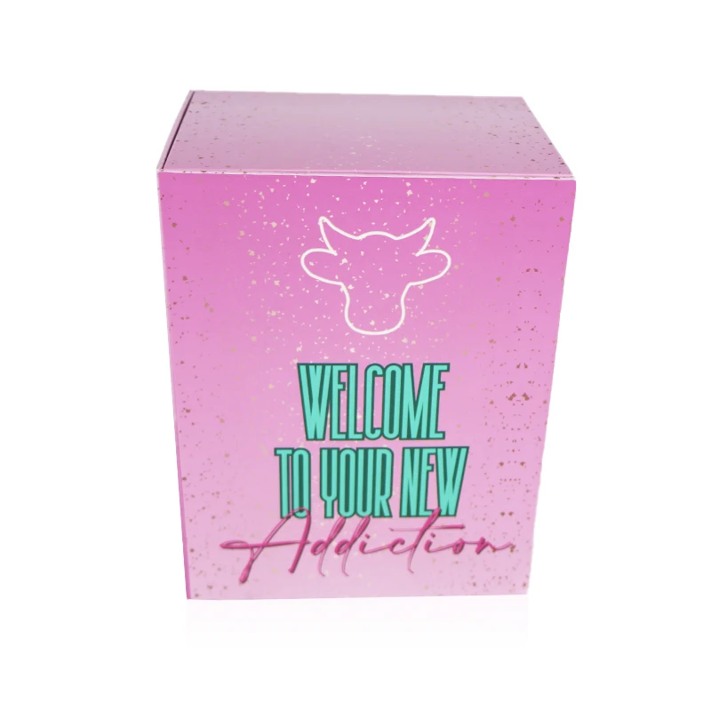 Customization.Custom Logo 30-Day Advent Calendar 12 Days Personalized Empty Skincare Box with Matt Lamination & Embossing for Pa