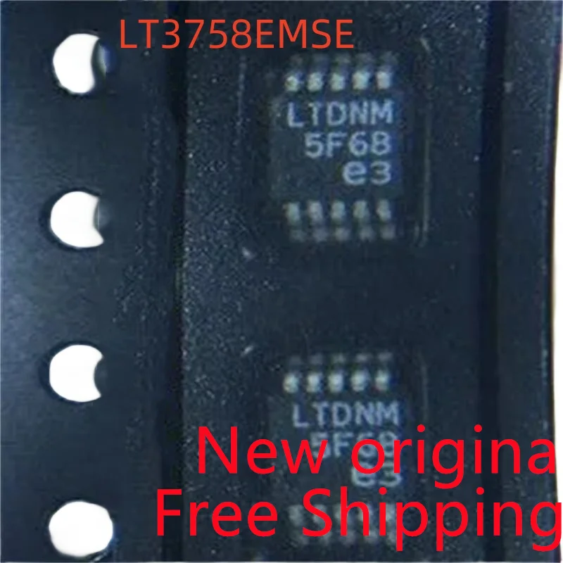 10piece New LT3758EMSE LT3758IMSE LT3758 LTDNM LT1715 LT1715CMS LTVQ LT3680EMSE LT3680 LTCYM LT3042 LT3042EMSE LTGSH MSOP10