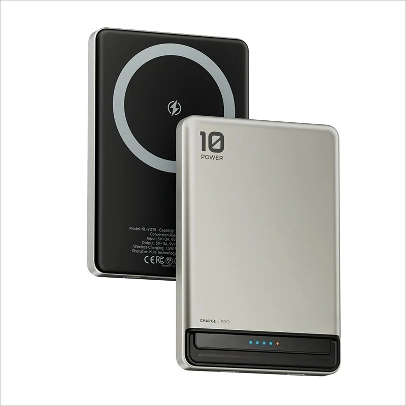 Voor Magsafe voor IPhone 16 15 14 Por Max PowerBank KUULAA Magnetische Power Bank 10000Ah Draadloze Draagbare Oplader 20 W Snel opladen