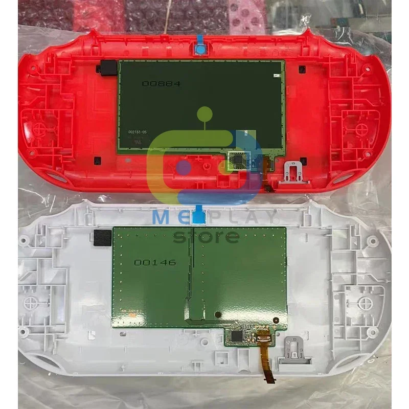 الأصلي الغطاء الخلفي للقضية ل PSV2000 PSVITA PS VITA 2000 الإسكان غطاء مع لوحة شاشة لمس 6 ألوان