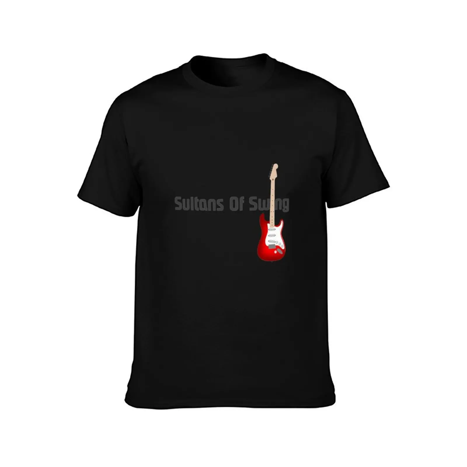 Sultans Of Swing T-Shirt man t shirts for men T-Shirt