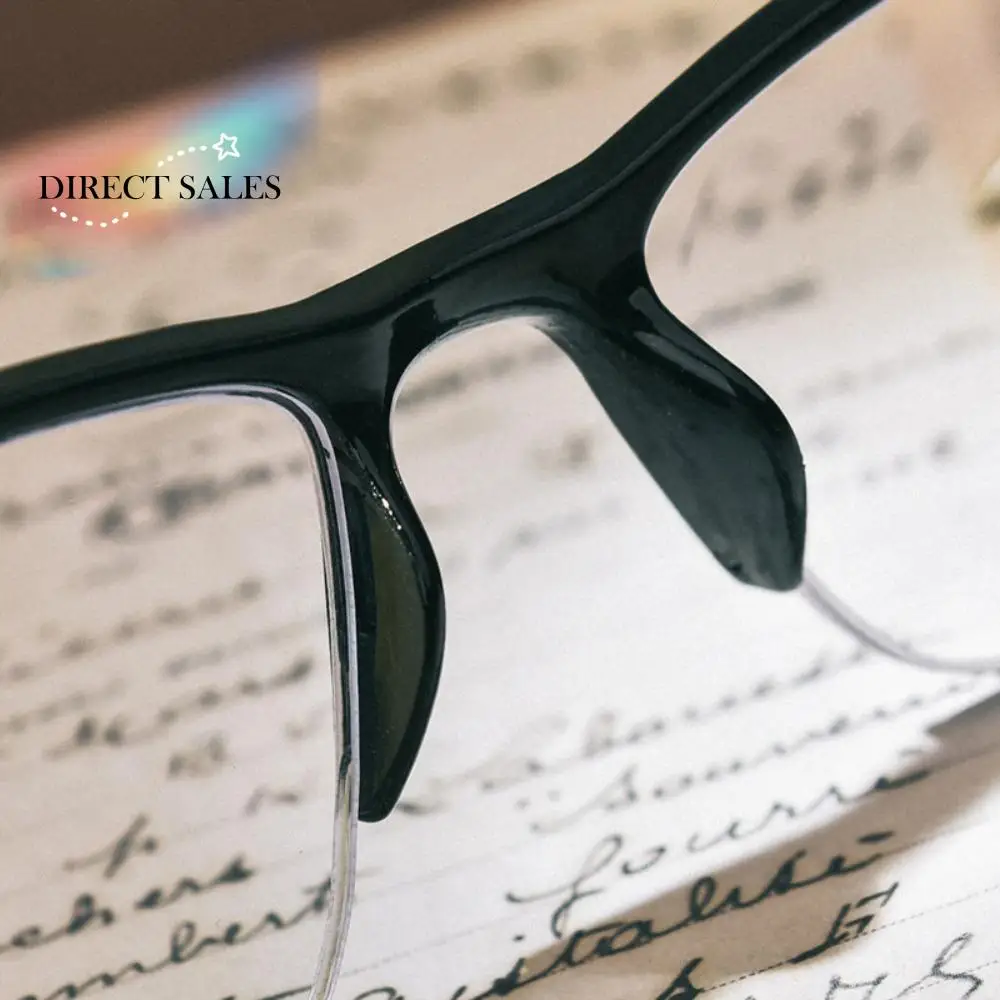 

Spectacle Lens Power +75 To +400 The Aged Presbyopia Glasses Vision Care Lightweight Farsightedness Reading Glasses Square