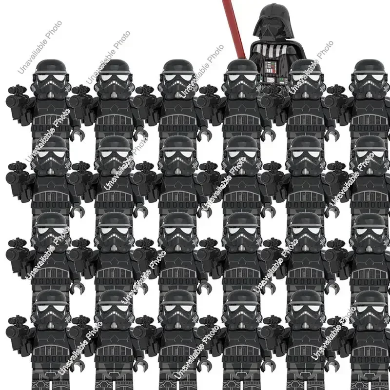 

HEROCROSS 25 шт. Звездные войны клон солдаты Mudtrooper штурмовики легионы перекрестные волосы Wrecker Rex Echo кирпичи фигурки игрушки