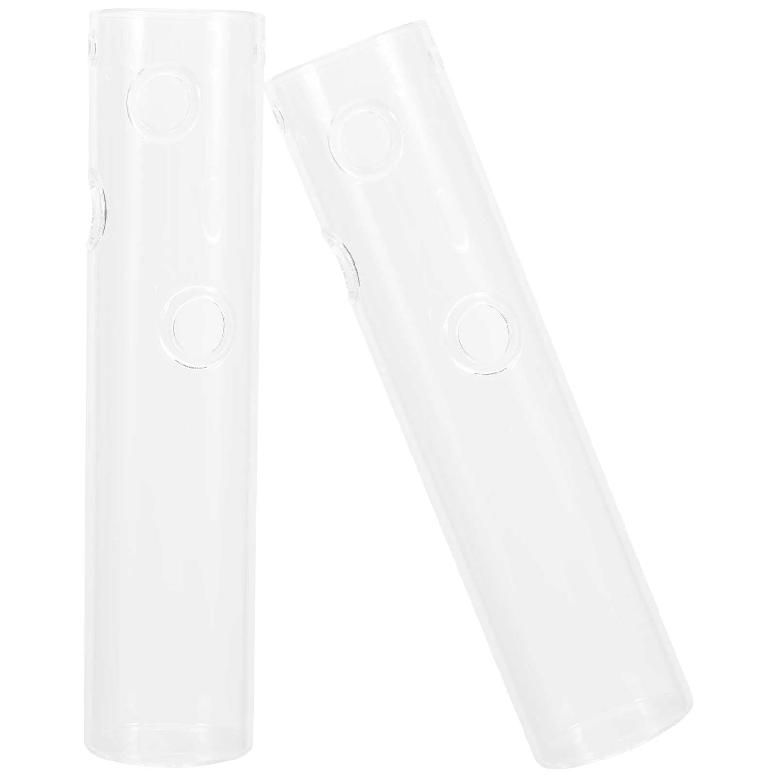 

2Pcs High-Grade Glass Vase Hanging Planter Sturdy Fashionable Long-Lasting Home Garden Balcony Decoration Glass Terrarium