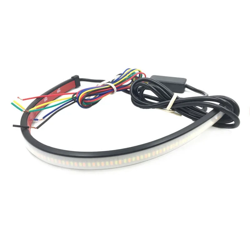 

CM Motorcycle Tail Light Flexible LED Motorcycle Stop Light CM Motorcycle LED Strip Light Enhances Safety Motorcycle Voltage