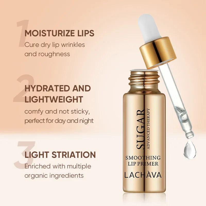 High Quality Lip Plumping Essence Instant Essential Oil Lip Balm Makeup Nourishing Moisturizing Primer Tint Lip Care Cosmetics