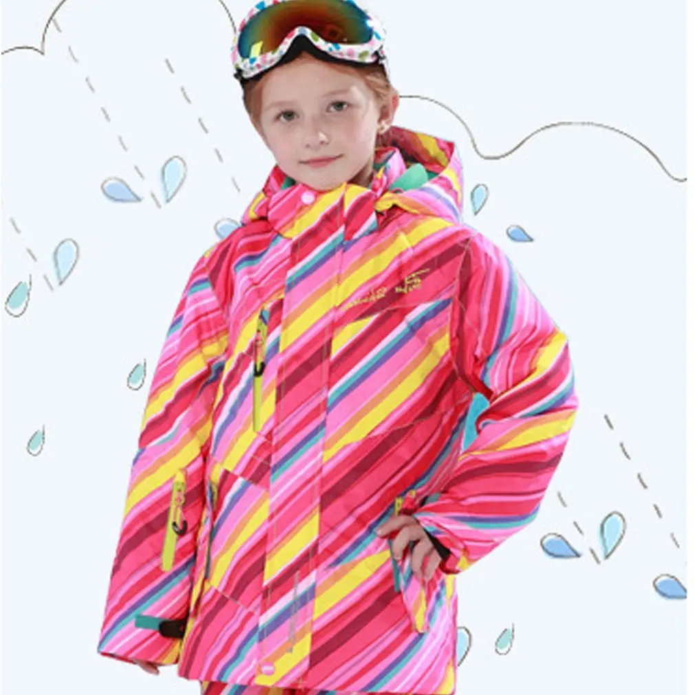 2022 New Girls Youth Perrito Winter Ski Snowboard Beautiful Jacket Parka Coat