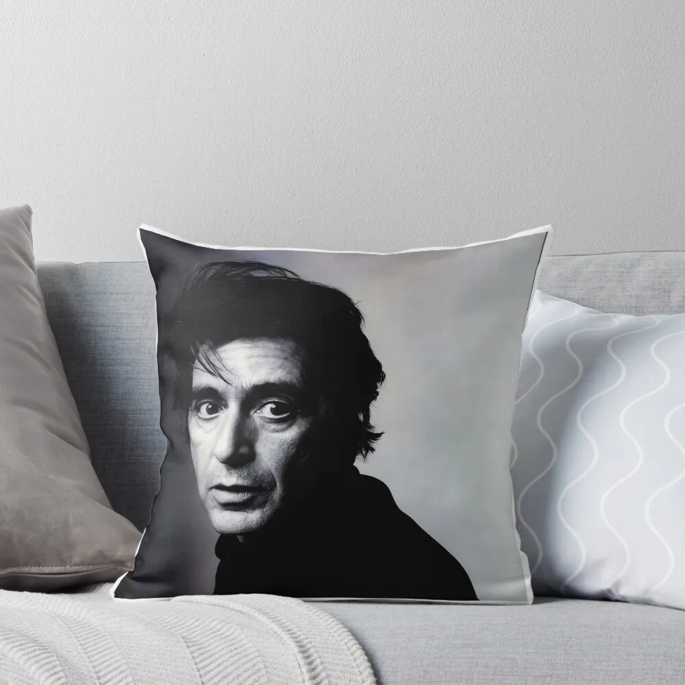 

Al Pacino Throw Pillow christmas decorations for home 2025 Cusions Cover bed pillows ornamental pillows pillow