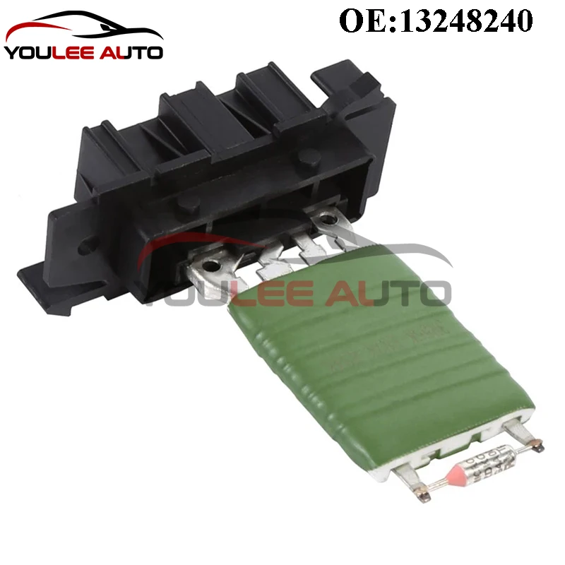 New 13248240 Car Heater Fan Blower Motor Resistor For OPEL VAUXHALL Corsa D Mk3 ALFA ROMEO Mito FIAT Punto Qubo Auto Parts