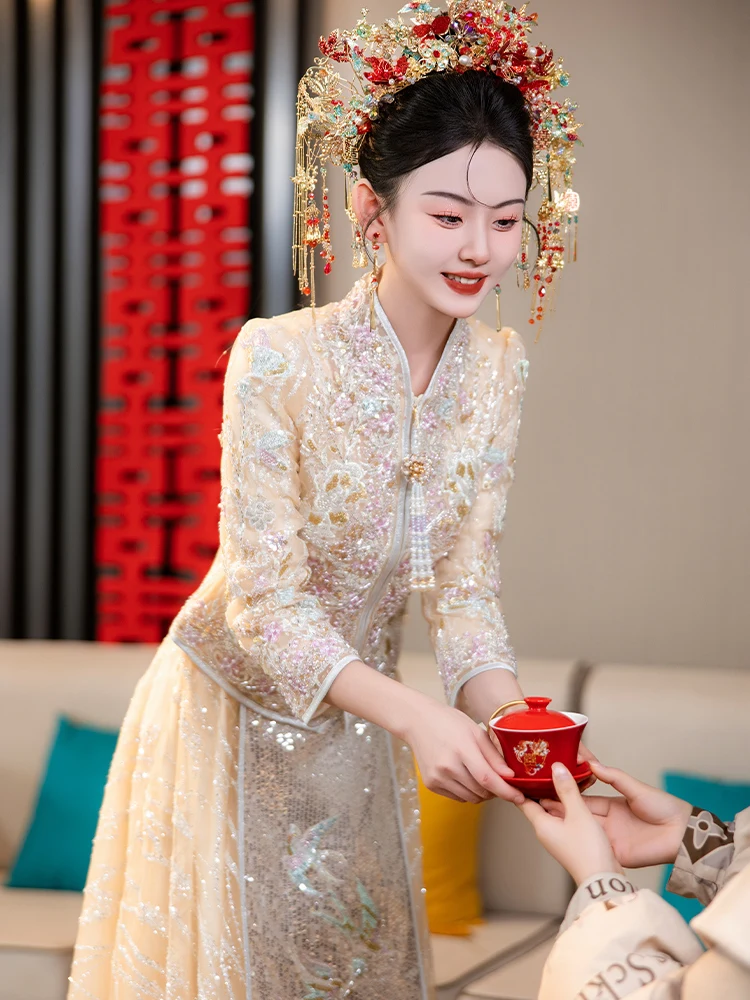 Champagne Colored C…