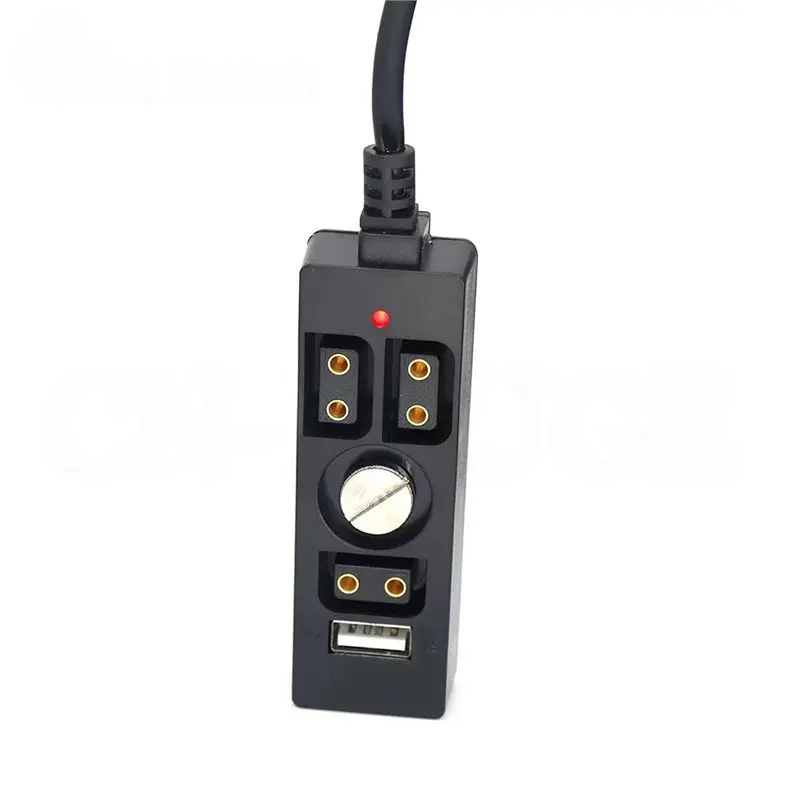 [NEW!】 New D-TAP To 3Xd-TAP Power Distributor+USB 5V 2.1A Port