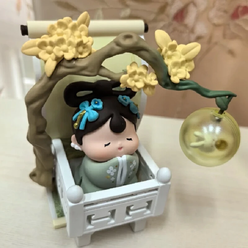 

Дворцовый музей, культурный творческий Бао Гиге, серия знаменитых картин, слепая коробка, национальный тренд, настольная декоративная модель, подарки