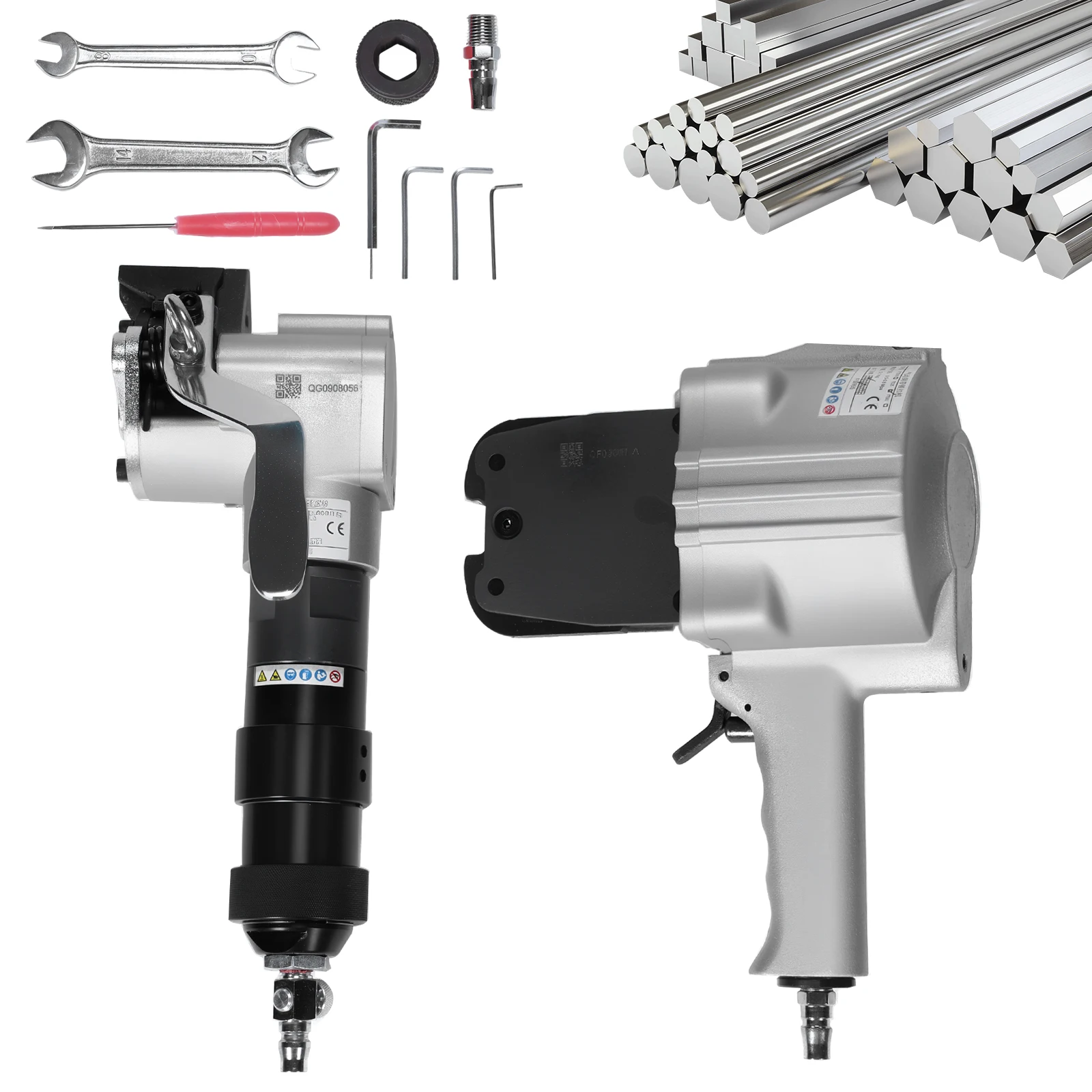 

Buckle Lock Sealer Tools Set Wear Resist Industrial Split Iron Binding Machine Labor Saving for 3/4 Inch/19mm Width Metal Belts